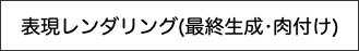 　表現レンダリング(最終生成•肉付け)